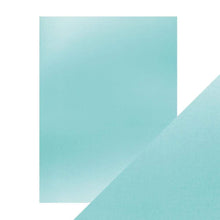 Load image into Gallery viewer, Craft Perfect - Mirror Card Satin - Silky Sky - 8.5" x 11" (5/PK) - tonicstudios