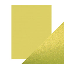 Load image into Gallery viewer, Craft Perfect - Pearlescent Card - Lime Light - 8.5" x 11" (5/PK) - tonicstudios