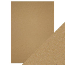 Load image into Gallery viewer, Craft Perfect - Kraft Card - Brown - A4 (10/PK) - 9558e - tonicstudios