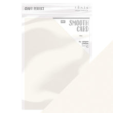 Load image into Gallery viewer, Craft Perfect - Smooth Card A4 - Ivory (5/PK) - 9568e