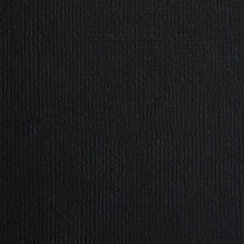 Load image into Gallery viewer, Craft Perfect - Classic Card - Jet Black - Weave Textured - 8.5" x 11" (10/PK) - tonicstudios