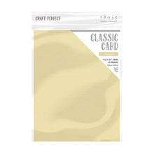 Load image into Gallery viewer, Craft Perfect - Classic Card - Champagne - Weave Textured - 8.5" x 11" (10/PK) - tonicstudios