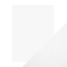 Load image into Gallery viewer, Craft Perfect - Classic Card - Bright White - Weave Textured - 8.5" x 11" (10/PK) - tonicstudios