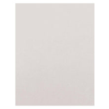 Load image into Gallery viewer, Craft Perfect - Weave Textured Classic Card - Misty Grey - 8.5x11" (10/PK) - 9617e