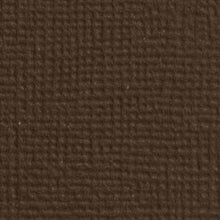 Load image into Gallery viewer, Craft Perfect - Classic Card - Espresso Brown - Weave Textured - 8.5" x 11" (10/PK) - tonicstudios