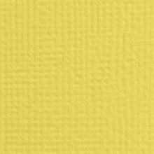 Load image into Gallery viewer, Craft Perfect - Classic Card - Buttermilk Yellow - Weave Textured - 8.5" x 11" (10/PK) - tonicstudios