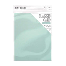 Load image into Gallery viewer, Craft Perfect - Classic Card - Arctic Blue - Weave Textured - 8.5" x 11" (10/PK) - tonicstudios