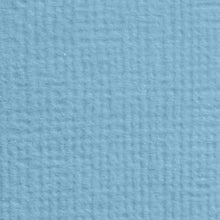 Load image into Gallery viewer, Craft Perfect - Classic Card - Cornflower Blue - Weave Textured - 8.5" x 11" (10/PK) - tonicstudios