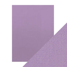 Load image into Gallery viewer, Craft Perfect - Classic Card - Mauve Purple - Weave Textured - 8.5" x 11" (10/PK) - tonicstudios