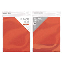 Load image into Gallery viewer, Craft Perfect - Classic Card - Rose Pink - Weave Textured - 8.5" x 11" (10/PK) - tonicstudios