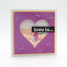 Load image into Gallery viewer, Craft Perfect - Classic Card - Apricot Orange - Weave Textured - 8.5"x11" (5/Pk) - tonicstudios