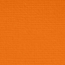 Load image into Gallery viewer, Craft Perfect - Classic Card - Clementine Orange - Weave Textured - 8.5" x 11" (10/PK) - tonicstudios