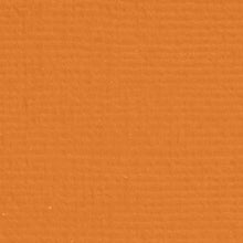 Load image into Gallery viewer, Craft Perfect - Classic Card - Pumpkin Orange - Weave Textured - 8.5" x 11" (10/PK) - tonicstudios