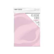 Load image into Gallery viewer, Craft Perfect - Weave Textured Classic Card - Ballet Pink - 8.5"x11" (10/PK) - 9689e