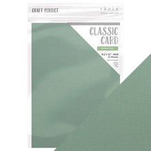 Load image into Gallery viewer, Craft Perfect - Classic Card - Sea Salt Green - 8.5"x11" (10/PK) - 9705eUS