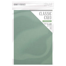 Load image into Gallery viewer, Craft Perfect - Classic Card - Sea Salt Green - 8.5"x11" (10/PK) - 9705eUS