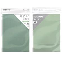 Load image into Gallery viewer, Craft Perfect - Classic Card - Sea Salt Green - 8.5"x11" (10/PK) - 9705eUS