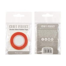 Load image into Gallery viewer, Craft Perfect - Adhesives - Double Sided Redline Tape - 6mm x 5m - 9732e - tonicstudios