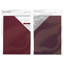 Load image into Gallery viewer, Craft Perfect - Speciality Paper - Royal Garnet - A4 (5/PK) - 9893E