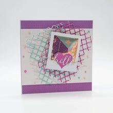 Load image into Gallery viewer, Craft Perfect - Glitter Card - Berry Fizz - 8.5" x 11" (5/Pk) - tonicstudios