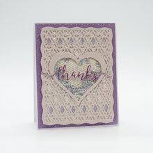 Load image into Gallery viewer, Craft Perfect - Glitter Card - Berry Fizz - 8.5" x 11" (5/Pk) - tonicstudios