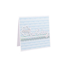 Load image into Gallery viewer, Mini Slimline Funky Flowers Die Set - 5068E