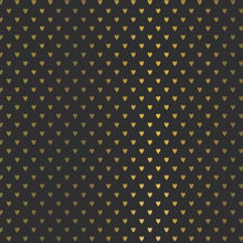 Load image into Gallery viewer, Craft Perfect Foiled Card Blanks Craft Perfect - Foiled Kraft Card - Heart of Gold - A4 - 280gsm- 9352e