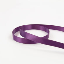 Load image into Gallery viewer, Craft Perfect Ribbon Craft Perfect - Ribbon - Double Face Satin - Aubergine Purple - 9mm - 8961E