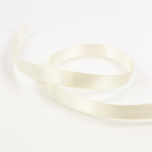 Load image into Gallery viewer, Craft Perfect Ribbon Craft Perfect - Ribbon - Double Face Satin - Ivory White - 9mm - 8973E