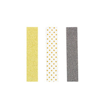 Load image into Gallery viewer, Craft Perfect Washi Tape Craft Perfect - Washi Tape - All That Glitters - (15mm/5m) - 3 Rolls - 9325E