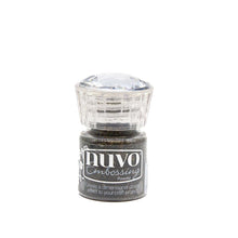 Load image into Gallery viewer, Nuvo Embossing Powder Nuvo - Embossing Powders - Carbon Sparkle - 580N
