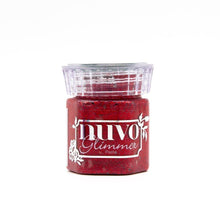 Load image into Gallery viewer, Nuvo Glimmer Paste Nuvo - Glimmer Paste - Sceptre Red - 1550N