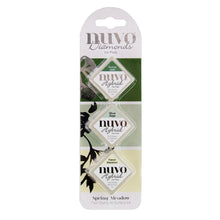 Load image into Gallery viewer, Nuvo Hybrid Ink Pads Nuvo - Diamond Hybrid Ink Pads - Spring Meadow - 94N
