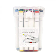 Load image into Gallery viewer, Nuvo Pens and Pencils copyNuvo - Marker Pen Collection - Bright & Dark Collection - 24 Pack - 352N