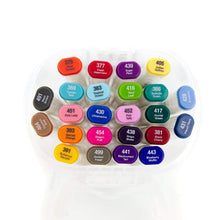 Load image into Gallery viewer, Nuvo Pens and Pencils copyNuvo - Marker Pen Collection - Bright & Dark Collection - 24 Pack - 352N