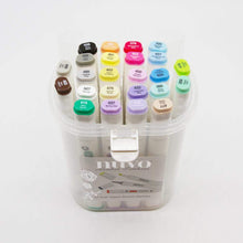 Load image into Gallery viewer, Nuvo Pens and Pencils copyNuvo - Marker Pen Collection - Essential Collection - 24 Pack - 350N