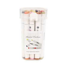Load image into Gallery viewer, Nuvo Pens and Pencils copyNuvo - Marker Pen Collection - Hair & Skin Tones - 12 Pack - 347N