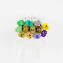 Load image into Gallery viewer, Nuvo Pens and Pencils copyNuvo - Marker Pen Collection - Muted Mid-Tones - 12 Pack - 346N