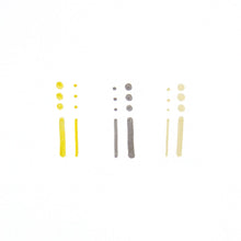 Load image into Gallery viewer, Nuvo Pens and Pencils Nuvo - Dual Tip Dot Markers - Metallic - 140n