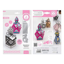 Load image into Gallery viewer, Tonic Studios Die Cutting Alluring Perfume Bottle Beautiful Essence Die Set - 4265E