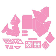 Load image into Gallery viewer, Tonic Studios Die Cutting Alluring Perfume Bottle Beautiful Essence Die Set - 4265E