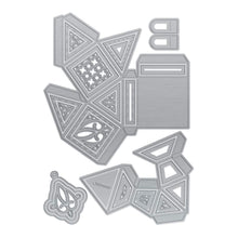 Load image into Gallery viewer, Tonic Studios Die Cutting Alluring Perfume Bottle Beautiful Essence Die Set - 4265E