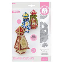 Load image into Gallery viewer, Tonic Studios Die Cutting Alluring Perfume Bottle Glowing Aroma Die Set - 4264E