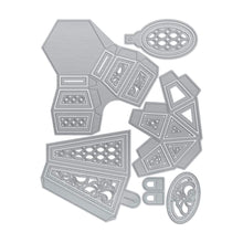 Load image into Gallery viewer, Tonic Studios Die Cutting Alluring Perfume Bottle Glowing Aroma Die Set - 4264E