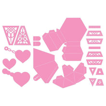 Load image into Gallery viewer, Tonic Studios Die Cutting Alluring Perfume Bottle Sweet Fragrance Die Set - 4263E