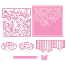 Load image into Gallery viewer, Tonic Studios Die Cutting Blossoming Blooms Die Set - 4588E