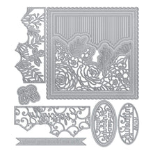 Load image into Gallery viewer, Tonic Studios Die Cutting Blossoming Blooms Die Set - 4588E