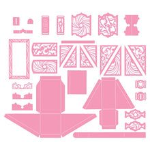 Load image into Gallery viewer, Tonic Studios Die Cutting Cherished Cadeau Gift Box Die Set - 4495E