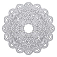 Load image into Gallery viewer, Tonic Studios Die Cutting Circular Bloom Layering Die Set - 4489E