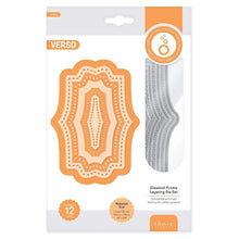 Load image into Gallery viewer, Tonic Studios Die Cutting Classical Frame Layering Die Set - 4492E